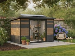 Abri de jardin composite : prix, avantages et guide d’achat 2026