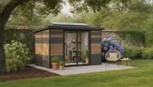 Abri de jardin composite : prix, avantages et guide d&rsquo;achat 2026