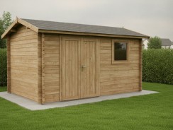 Abri de jardin Leroy Merlin bois : prix 2026, gammes et pose