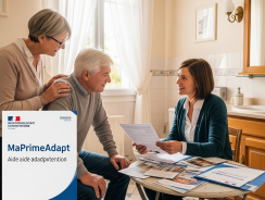 MaPrimeAdapt&rsquo; douche senior 2026 : conditions, montants, dossier