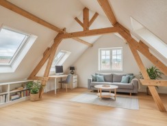 Aménagement de combles sous fermettes : possible et à quel prix ?