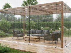 Bâche PVC sur mesure : guide complet pour protéger vos espaces extérieurs