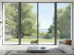 Baie vitrée 240 x 215 : prix, matériaux et guide 2026