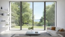 Baie vitrée 240 x 215 : prix, matériaux et guide 2026