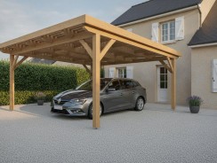 Carport Brico Dépôt : prix 2026, modèles et pose