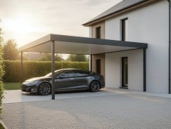 Carport Leroy Merlin : prix 2026, modèles et pose