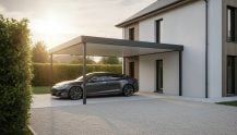 Carport Leroy Merlin : prix 2026, modèles et pose