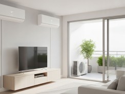 Climatisation réversible 2 split : prix, puissance et installation en 2026