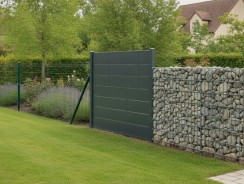 Clôture grillage, rigide ou gabion 2026 : comparatif prix et choix