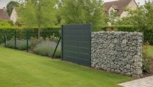 Clôture grillage, rigide ou gabion 2026 : comparatif prix et choix