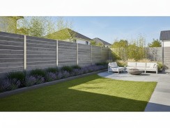 Clôture de jardin moderne : matériaux, prix et pose 2026