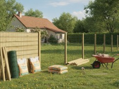 Clôture de jardin pas cher : le guide pour bien acheter en 2026
