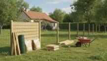 Clôture de jardin pas cher : le guide pour bien acheter en 2026