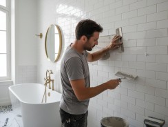 Comment poser du carrelage mural : guide étape par étape 2026