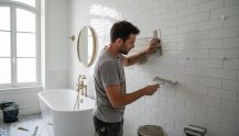 Comment poser du carrelage mural : guide étape par étape 2026