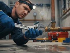 Comment reparer une fuite d&rsquo;eau : guide rapide 2026