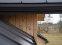 Créer un abris de jardin en toiture métallique
