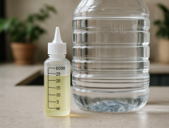 dosage round up pour 5 litres d&rsquo;eau