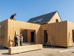 Extension maison bois en kit : prix, étapes et guide complet 2026