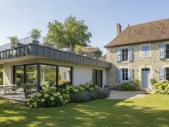 Extension toit plat ou toit traditionnel : comparatif et prix 2026