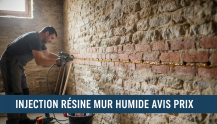 Injection résine mur humide : avis, prix et guide 2026