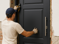 Installer soi-même sa porte d’entrée : est-ce une bonne idée ?