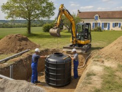Installer une Fosse Septique : Étapes, Prix et Réglementation 2026