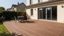 Kit terrasse composite 50m2 : prix, quantités et pose en 2026