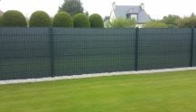 Lame PVC clôture Brico Dépôt : prix 2026, modèles et pose