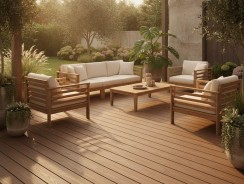 Lames terrasse composite : prix 2026, comparatif et guide de pose