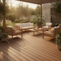 Lames terrasse composite : prix 2026, comparatif et guide de pose