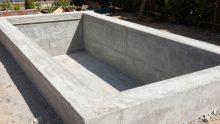 Mini piscine béton 10m2 : prix 2026 poste par poste