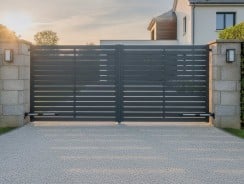 Motorisation portail : Somfy, Came, Nice ou Extel ? Comparatif 2026