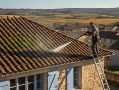 Nettoyage toiture au karcher : methode et risques | ABC