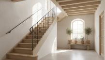 Norme pour escalier 2026 : hauteur, giron, largeur et garde-corps