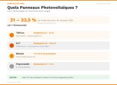 Quels panneaux photovoltaïques choisir en 2026 selon vos besoins ?