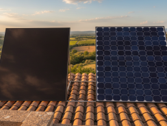 Panneaux solaires amorphes vs monocristallin : comparatif complet 2026