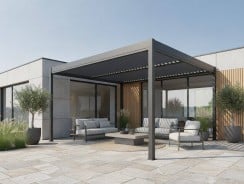 Pergola bioclimatique 5×4 : prix, pose et guide complet 2026