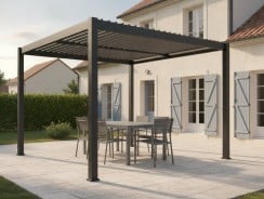 Pergola Brico Dépôt 3×3 : prix 2026, modèles et pose