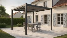 Pergola Brico Dépôt 3×3 : prix 2026, modèles et pose
