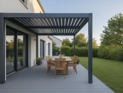 Pergola Castorama alu 4×3 : prix 2026, gammes et pose