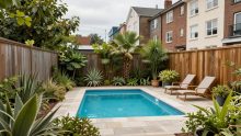 Petite piscine pour petit jardin : tailles et prix 2026