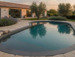 Piscine coque gris : prix, modèles et installation (guide 2026)
