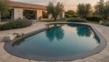 Piscine coque gris : prix, modèles et installation (guide 2026)