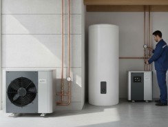 Pompe à chaleur air-eau haute température : prix et aides 2026