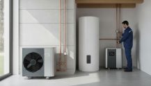 Pompe à chaleur air-eau haute température : prix et aides 2026