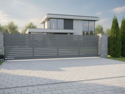 Portail coulissant 3m50 : prix, pose et motorisation 2026
