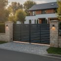 Portail coulissant motorisé 4m : prix, pose et modèles 2026