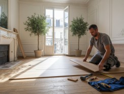 Comment poser du parquet flottant : guide pose pas à pas 2026
