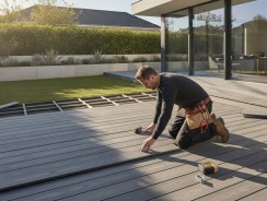 Poseur de terrasse composite : prix, méthode et comment choisir en 2026